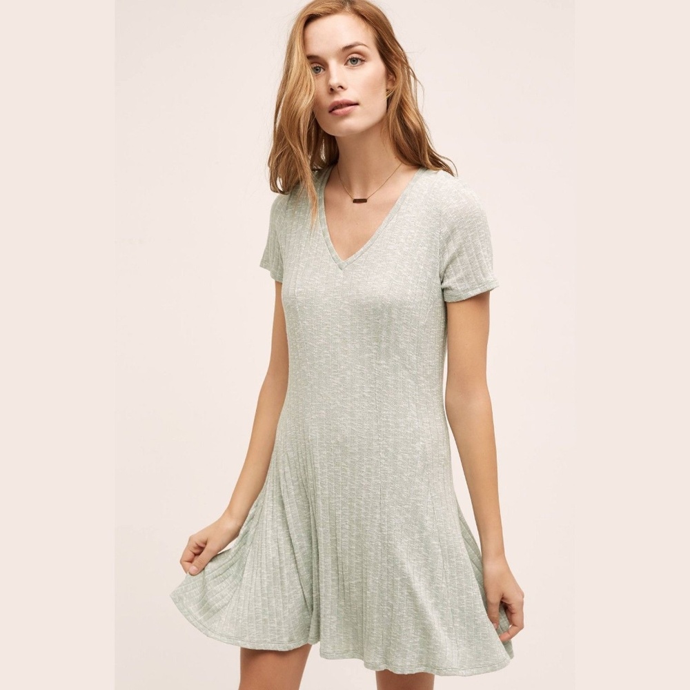 ISO Anthropologie Dolan Left Coast Ribbed Dress XS